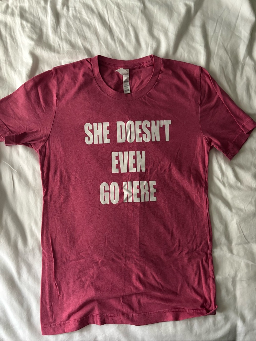 Women’s tee shirt